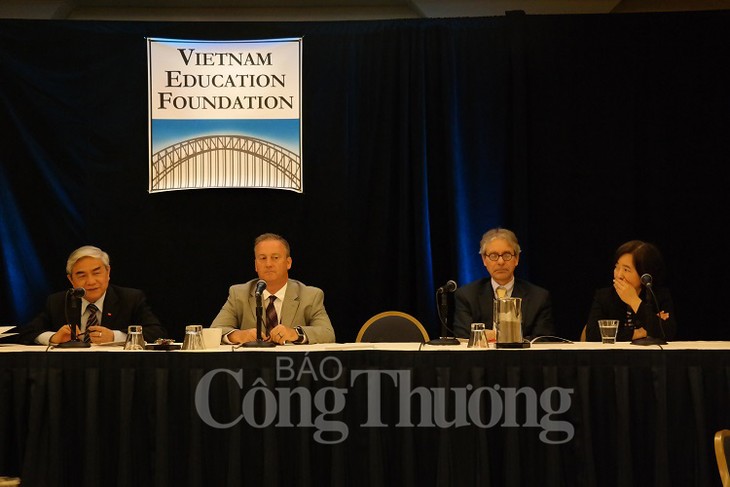 В Вашингтоне прошёл ежегодный семинар Фонда поддержки образования Вьетнама - ảnh 1